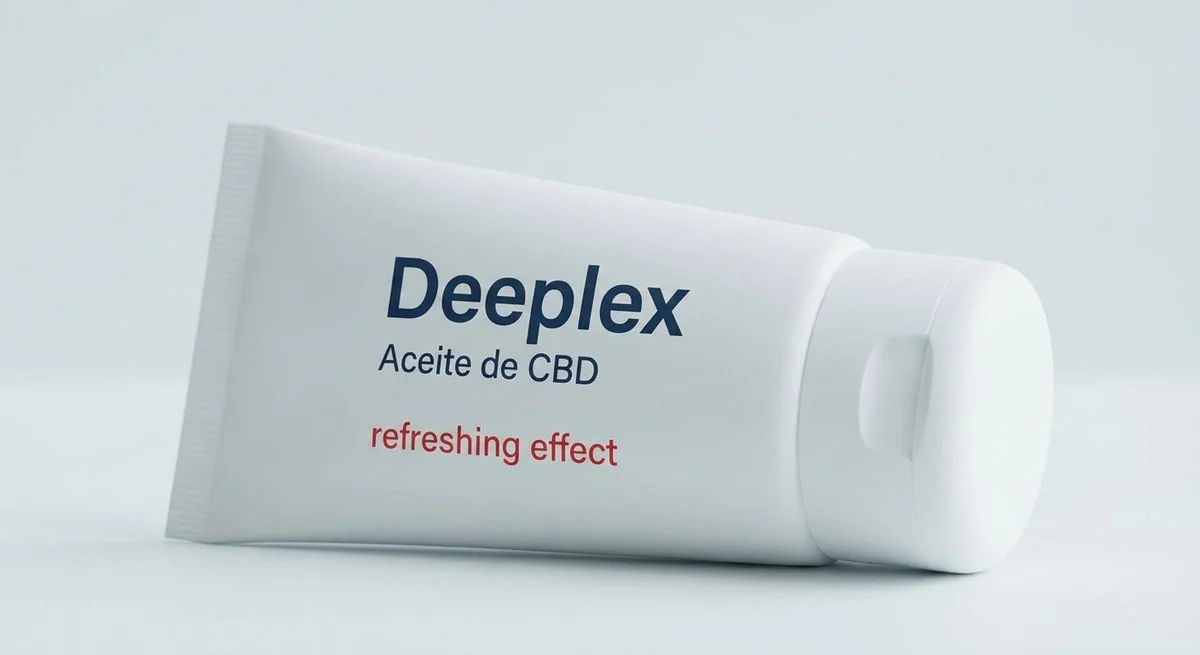 Crema Deeplex para cuidado de la piel